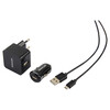 SCO 516-000BK - USB töltő szett
