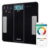 SBS 8000BK - Bluetooth fitnesz mérleg
