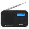SRD 7200 B - Digitális rádió DAB+
