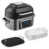 SBG 8900SS - Többfunkciós forrólevegős fritőz/grill